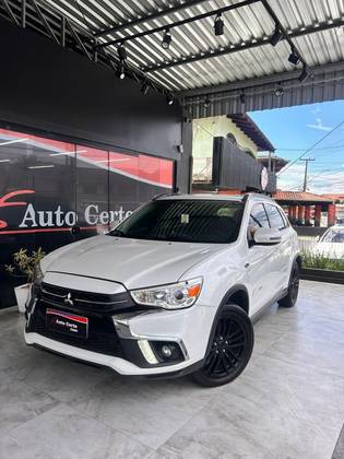 MITSUBISHI ASX 2.0 AWD 16V FLEX 4P AUTOMÁTICO MITSUBISHI ASX 2.0 AWD 16V FLEX 4P AUTOMÁTICO